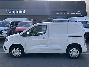 Used 2023 Vauxhall Combo Pro White - Interior and Exterior details 7