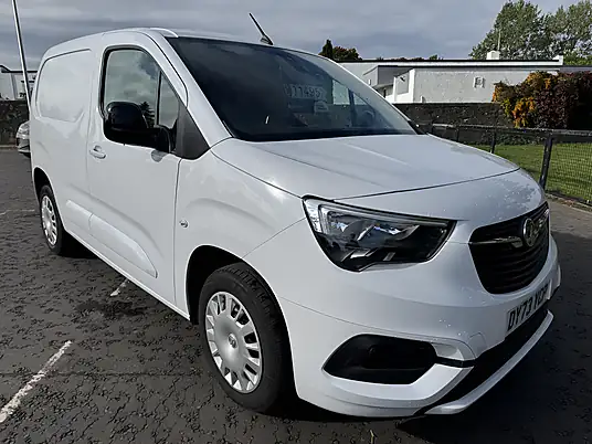 2023 Vauxhall Combo Pro 1.5 Turbo D