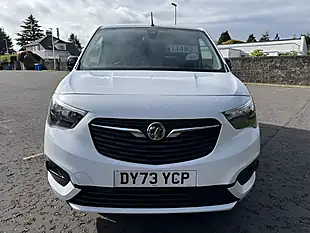 Used 2023 Vauxhall Combo Pro White - Interior and Exterior details 2