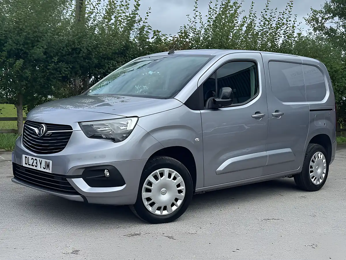 Used 2023 Vauxhall Combo Professional Grey Artense - Front View