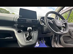 Used 2023 Vauxhall Combo Professional Grey Artense - Interior and Exterior details 17