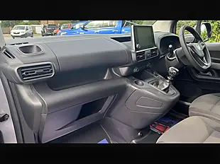 Used 2023 Vauxhall Combo Professional Grey Artense - Interior and Exterior details 18