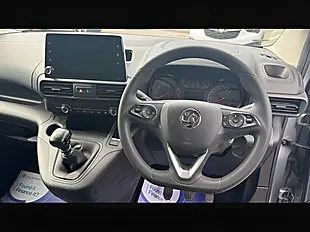 Used 2023 Vauxhall Combo Professional Grey Artense - Interior and Exterior details 3