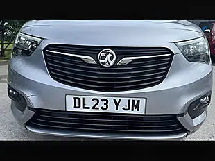 Used 2023 Vauxhall Combo Professional Grey Artense - Interior and Exterior details 6