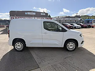 Used 2023 Vauxhall Combo Sportive L1 Swb White - Interior and Exterior details 2