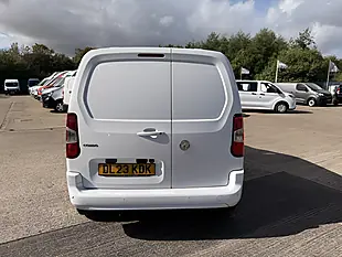 Used 2023 Vauxhall Combo Sportive L1 Swb White - Interior and Exterior details 4