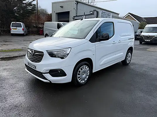 2023 Vauxhall Combo Sportive 1.5 Turbo D
