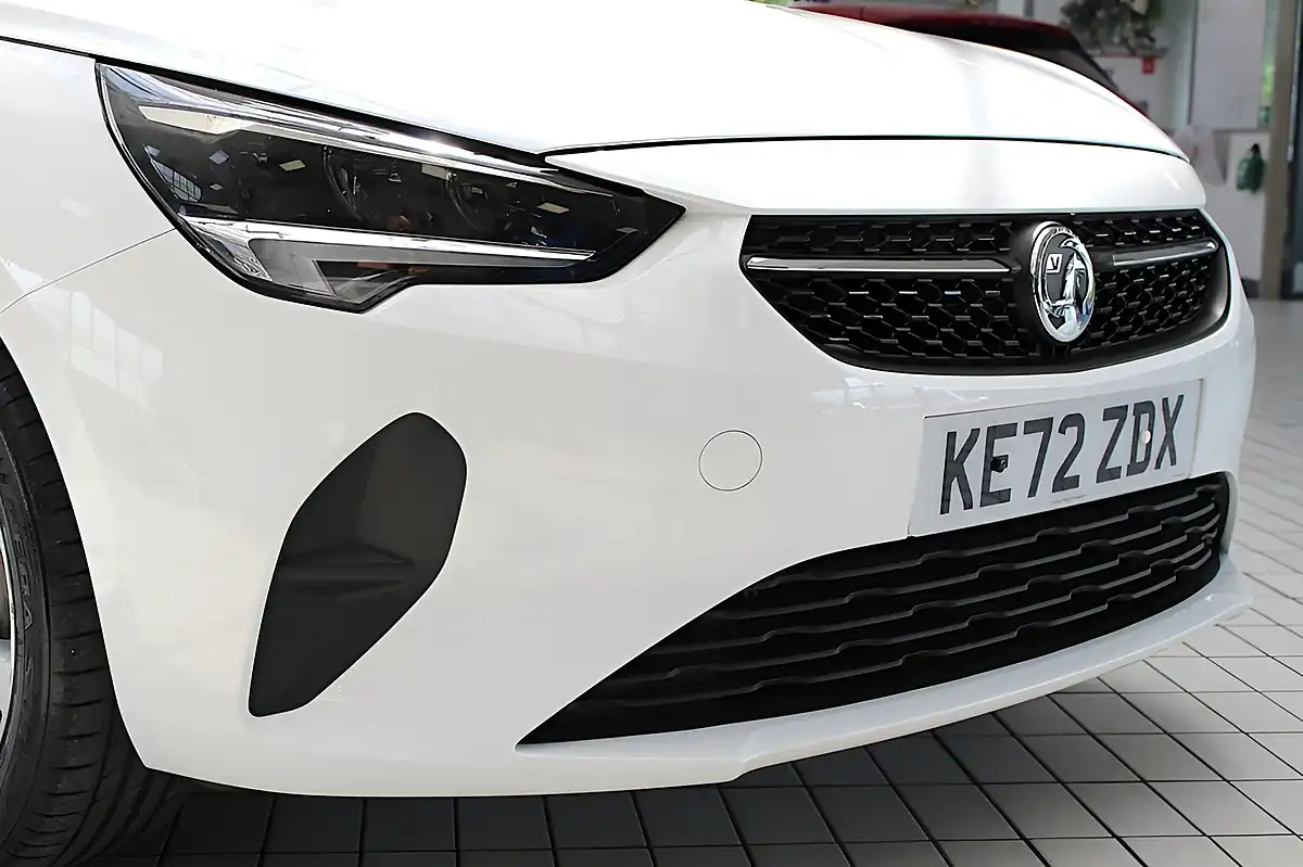 Used 2023 Vauxhall Corsa Design Arctic White - Interior and Exterior details 10