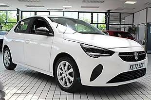 Used 2023 Vauxhall Corsa Design Arctic White - Interior and Exterior details 11