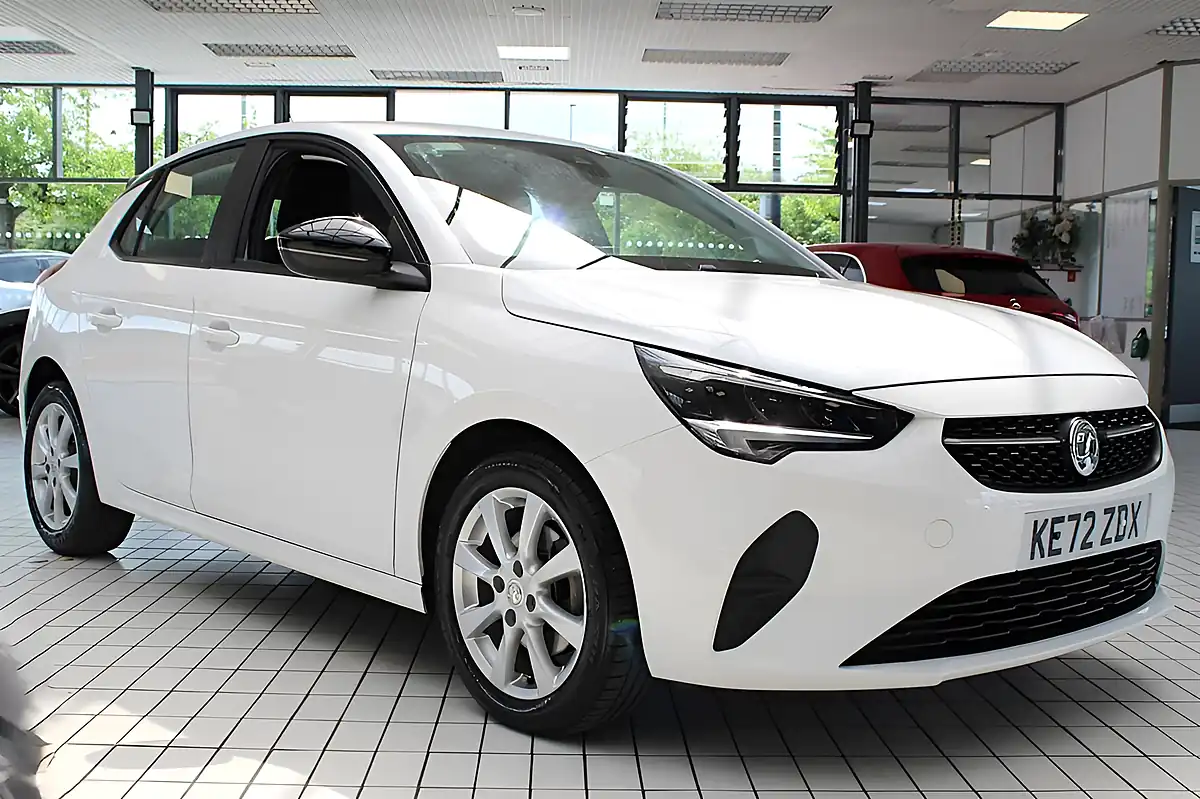 Used 2023 Vauxhall Corsa Design Arctic White - Interior and Exterior details 11