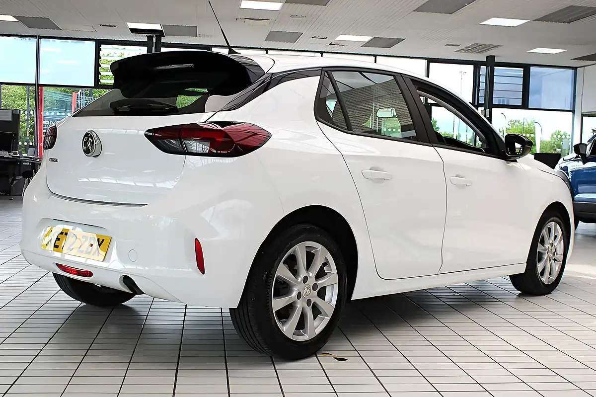 Used 2023 Vauxhall Corsa Design Arctic White - Interior and Exterior details 14