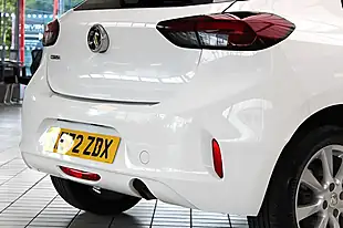 Used 2023 Vauxhall Corsa Design Arctic White - Interior and Exterior details 15