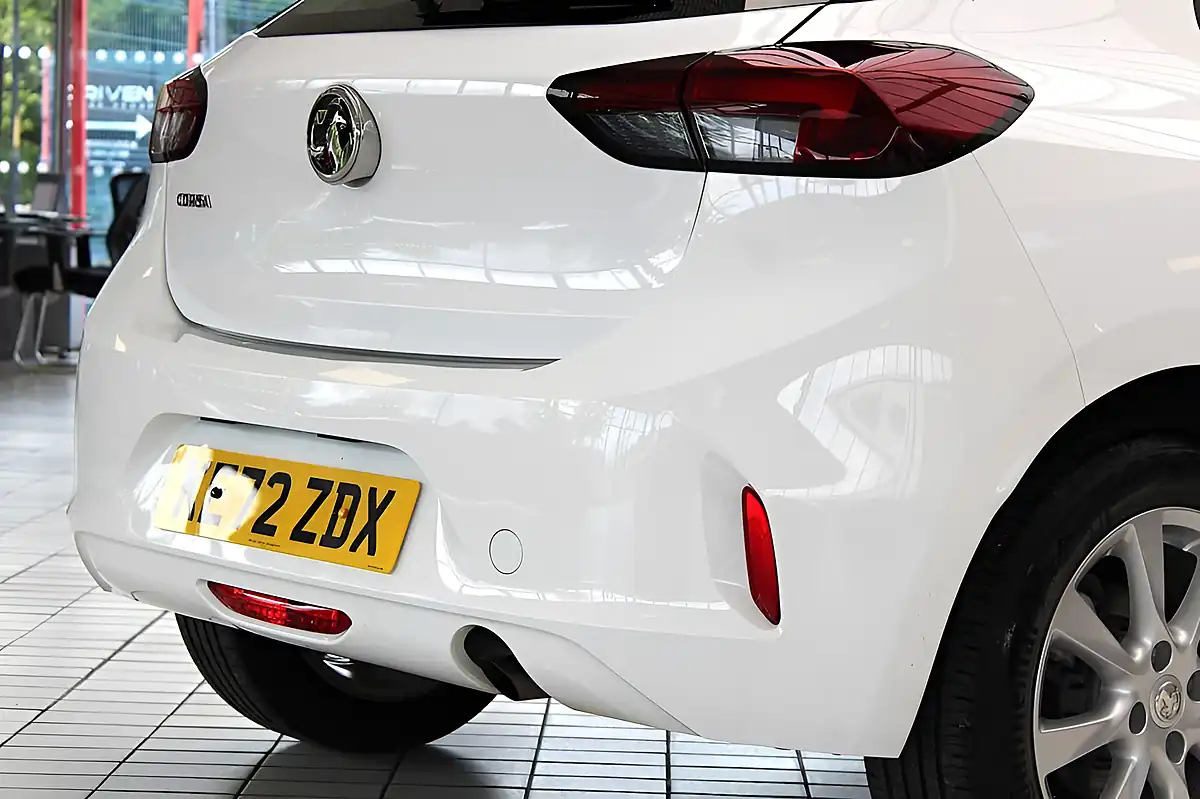 Used 2023 Vauxhall Corsa Design Arctic White - Interior and Exterior details 15