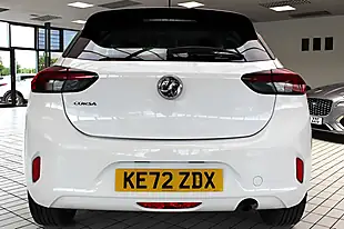 Used 2023 Vauxhall Corsa Design Arctic White - Interior and Exterior details 18
