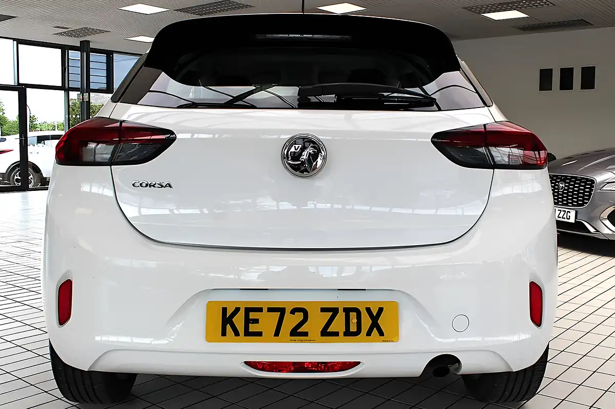 Used 2023 Vauxhall Corsa Design Arctic White - Interior and Exterior details 18