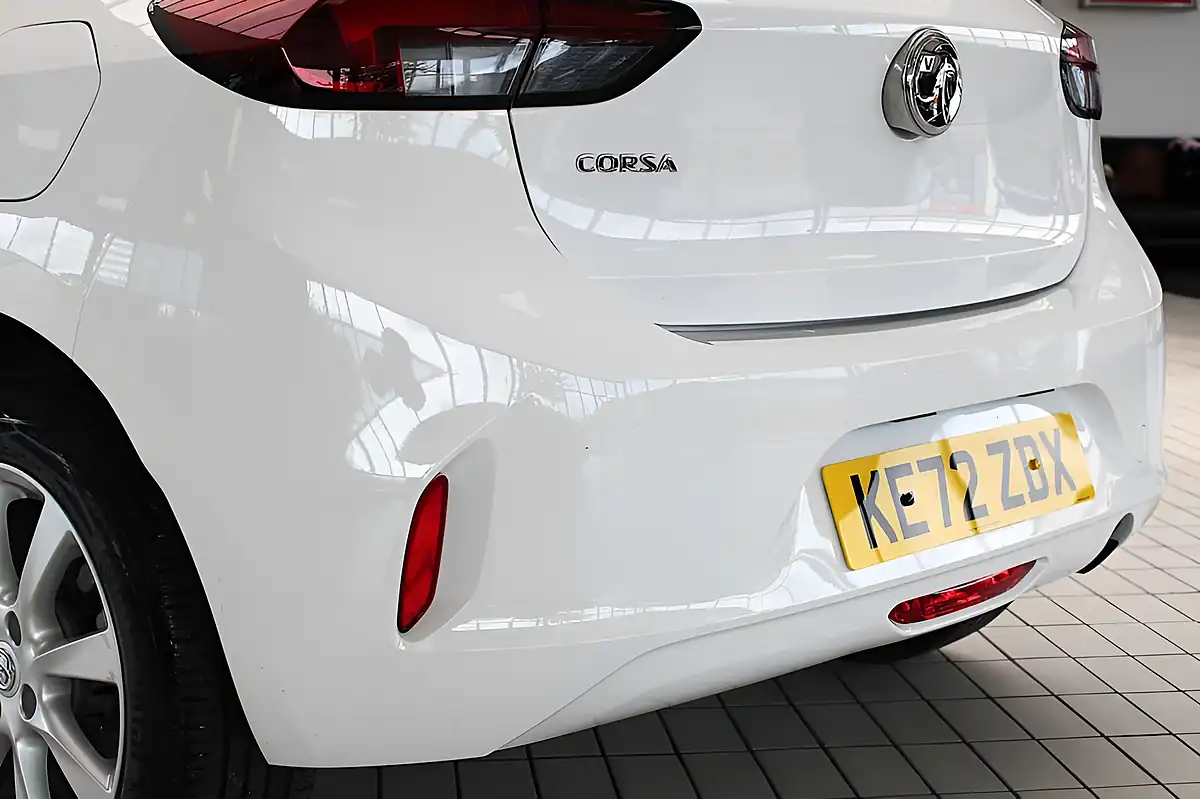 Used 2023 Vauxhall Corsa Design Arctic White - Interior and Exterior details 19