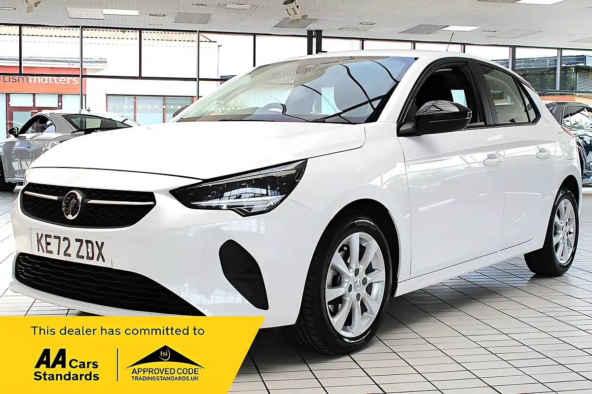 Used 2023 Vauxhall Corsa Design Arctic White - Interior and Exterior details 2