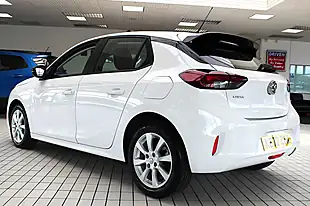 Used 2023 Vauxhall Corsa Design Arctic White - Interior and Exterior details 20