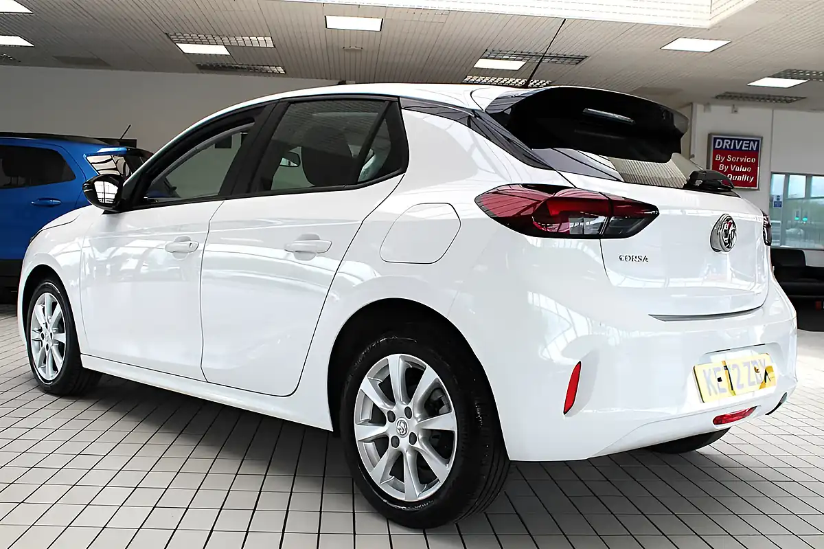 Used 2023 Vauxhall Corsa Design Arctic White - Interior and Exterior details 20