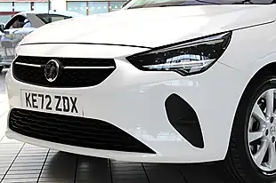 Used 2023 Vauxhall Corsa Design Arctic White - Interior and Exterior details 4