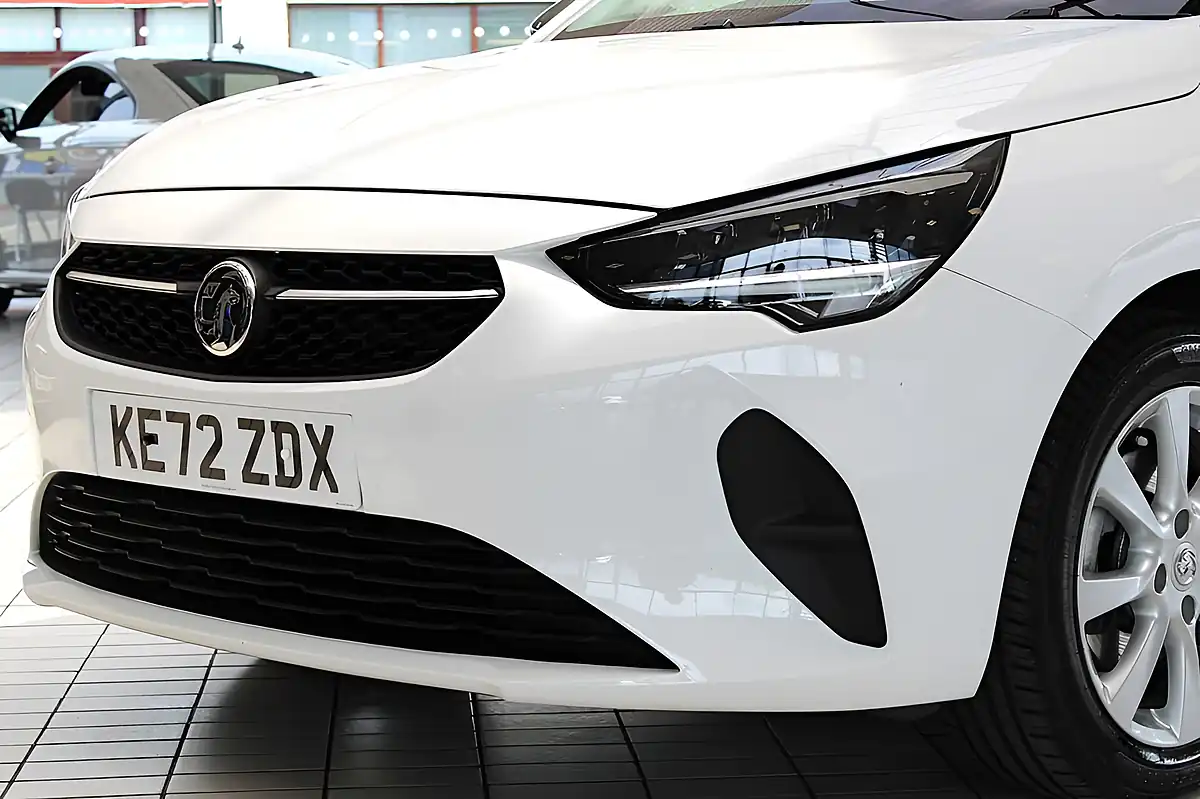 Used 2023 Vauxhall Corsa Design Arctic White - Interior and Exterior details 4