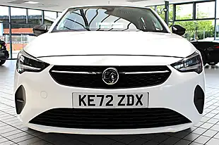 Used 2023 Vauxhall Corsa Design Arctic White - Interior and Exterior details 8