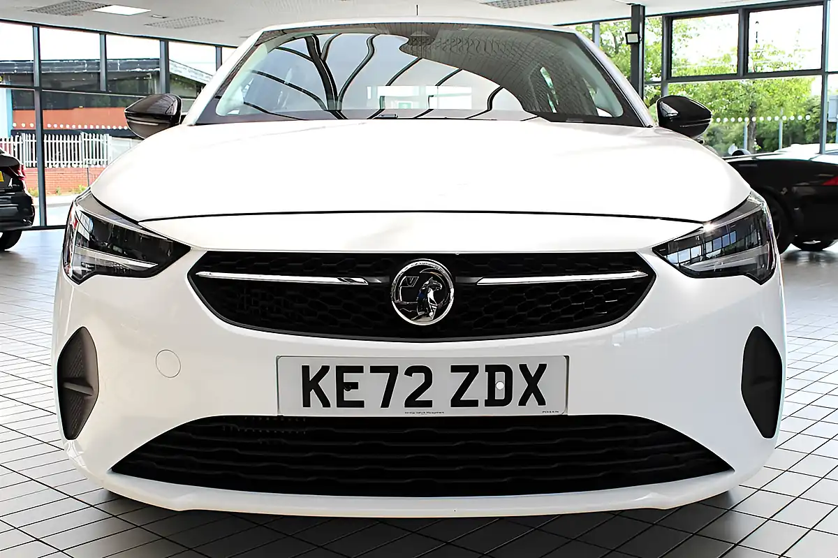 Used 2023 Vauxhall Corsa Design Arctic White - Interior and Exterior details 8