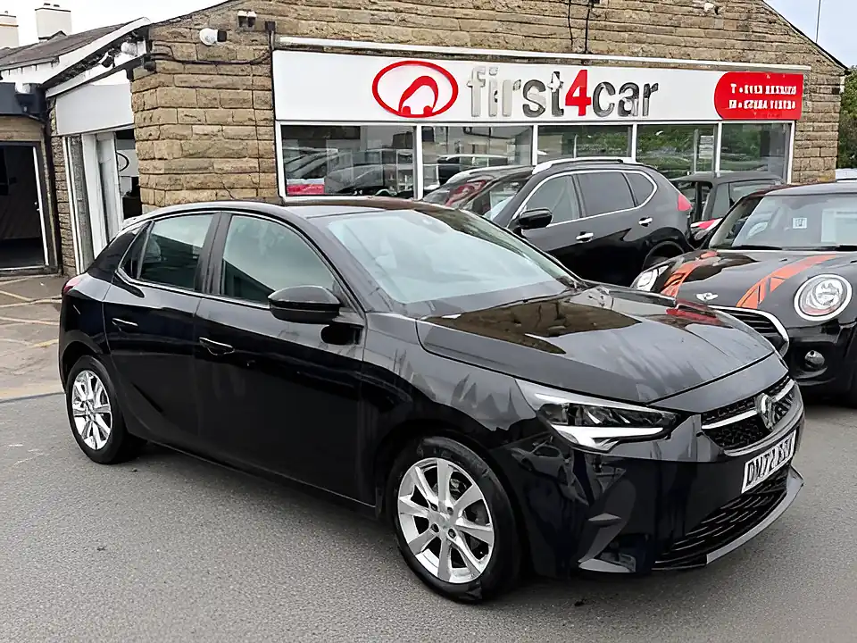 Used 2023 Vauxhall Corsa Design Black - Front View