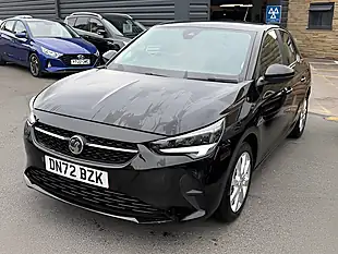 Used 2023 Vauxhall Corsa Design Black - Interior and Exterior details 3