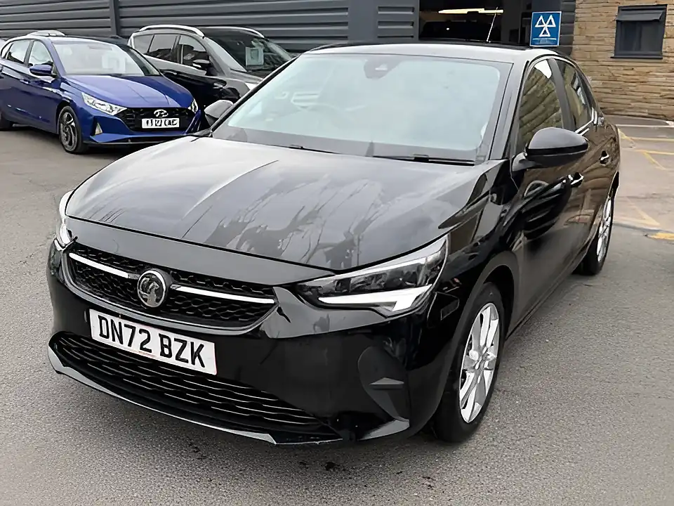 Used 2023 Vauxhall Corsa Design Black - Interior and Exterior details 3