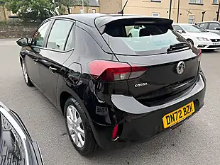 Used 2023 Vauxhall Corsa Design Black - Interior and Exterior details 4