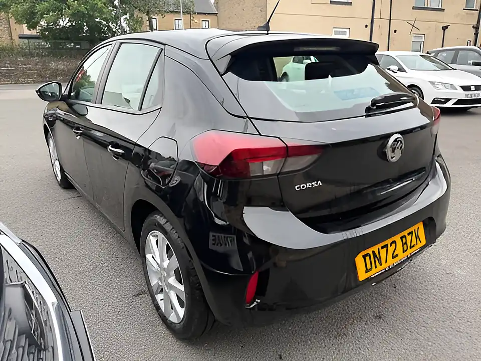 Used 2023 Vauxhall Corsa Design Black - Interior and Exterior details 4
