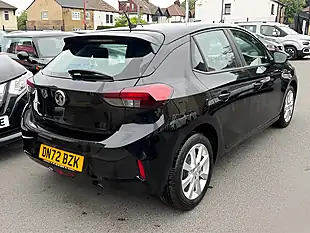 Used 2023 Vauxhall Corsa Design Black - Interior and Exterior details 7