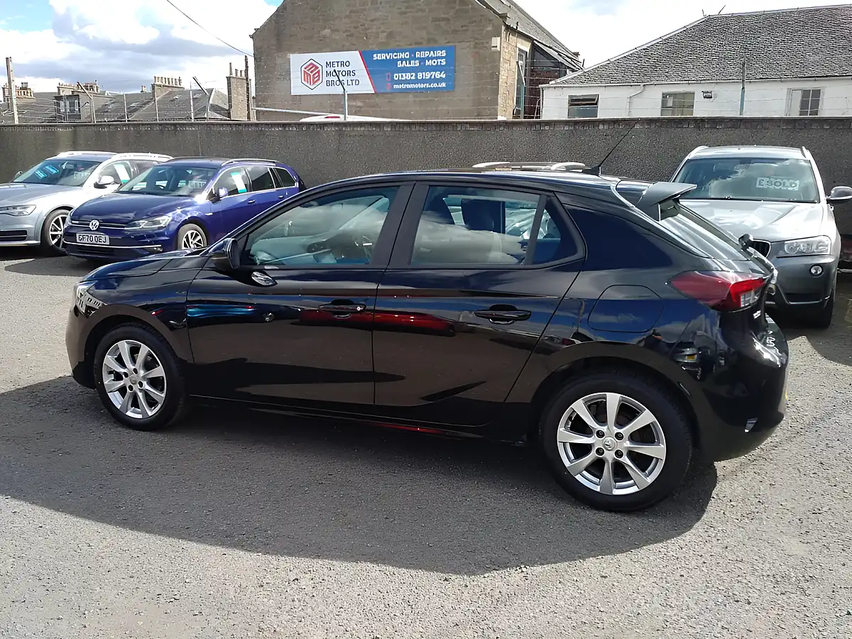 Used 2023 Vauxhall Corsa Design Black - Interior and Exterior details 3