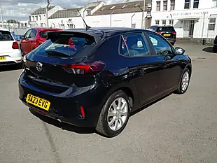 Used 2023 Vauxhall Corsa Design Black - Interior and Exterior details 5