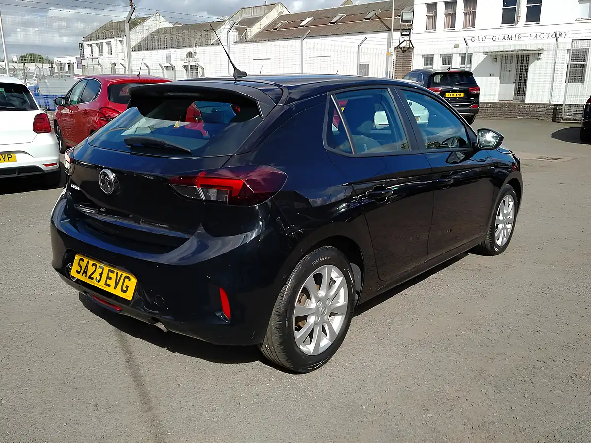 Used 2023 Vauxhall Corsa Design Black - Interior and Exterior details 5