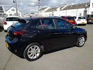 Used 2023 Vauxhall Corsa Design Black - Interior and Exterior details 6