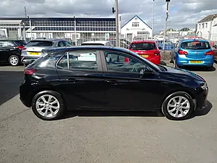 Used 2023 Vauxhall Corsa Design Black - Interior and Exterior details 7