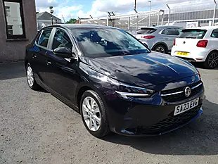 Used 2023 Vauxhall Corsa Design Black - Interior and Exterior details 9