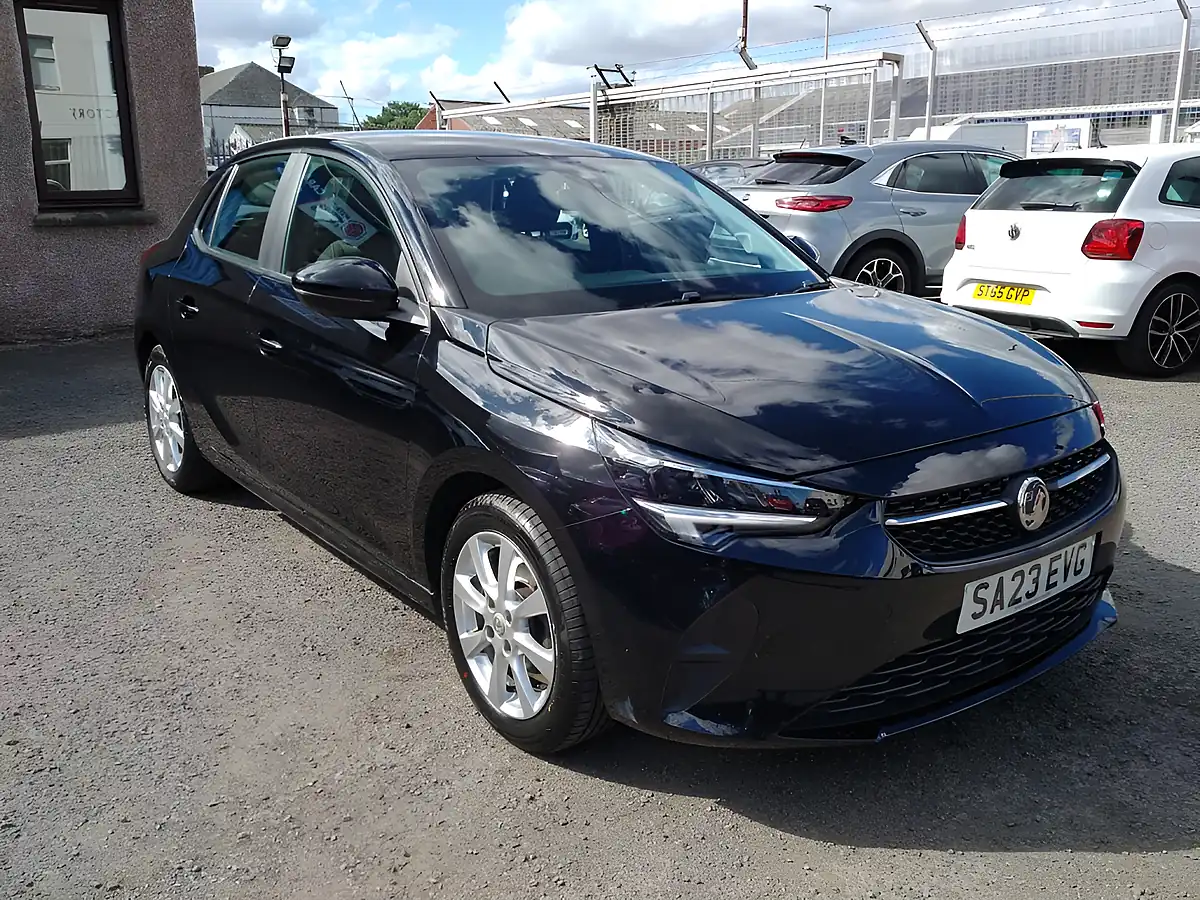 Used 2023 Vauxhall Corsa Design Black - Interior and Exterior details 9