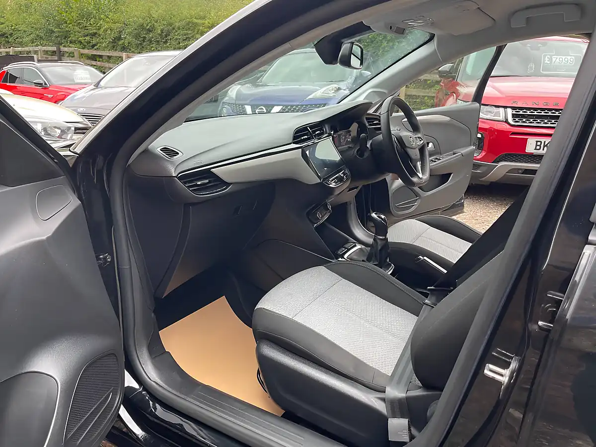 Used 2023 Vauxhall Corsa Design Black - Interior and Exterior details 18