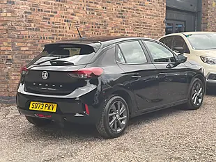 Used 2023 Vauxhall Corsa Design Black - Interior and Exterior details 3