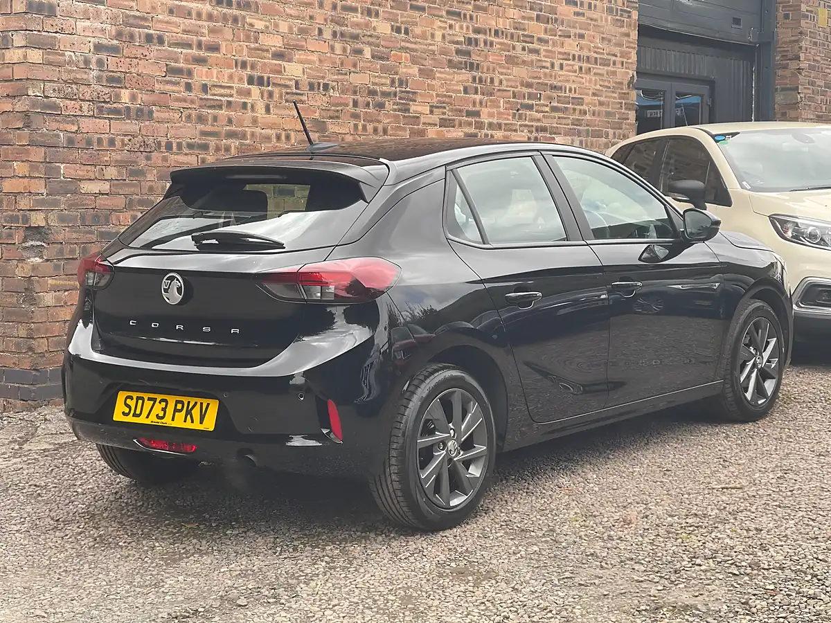 Used 2023 Vauxhall Corsa Design Black - Interior and Exterior details 3