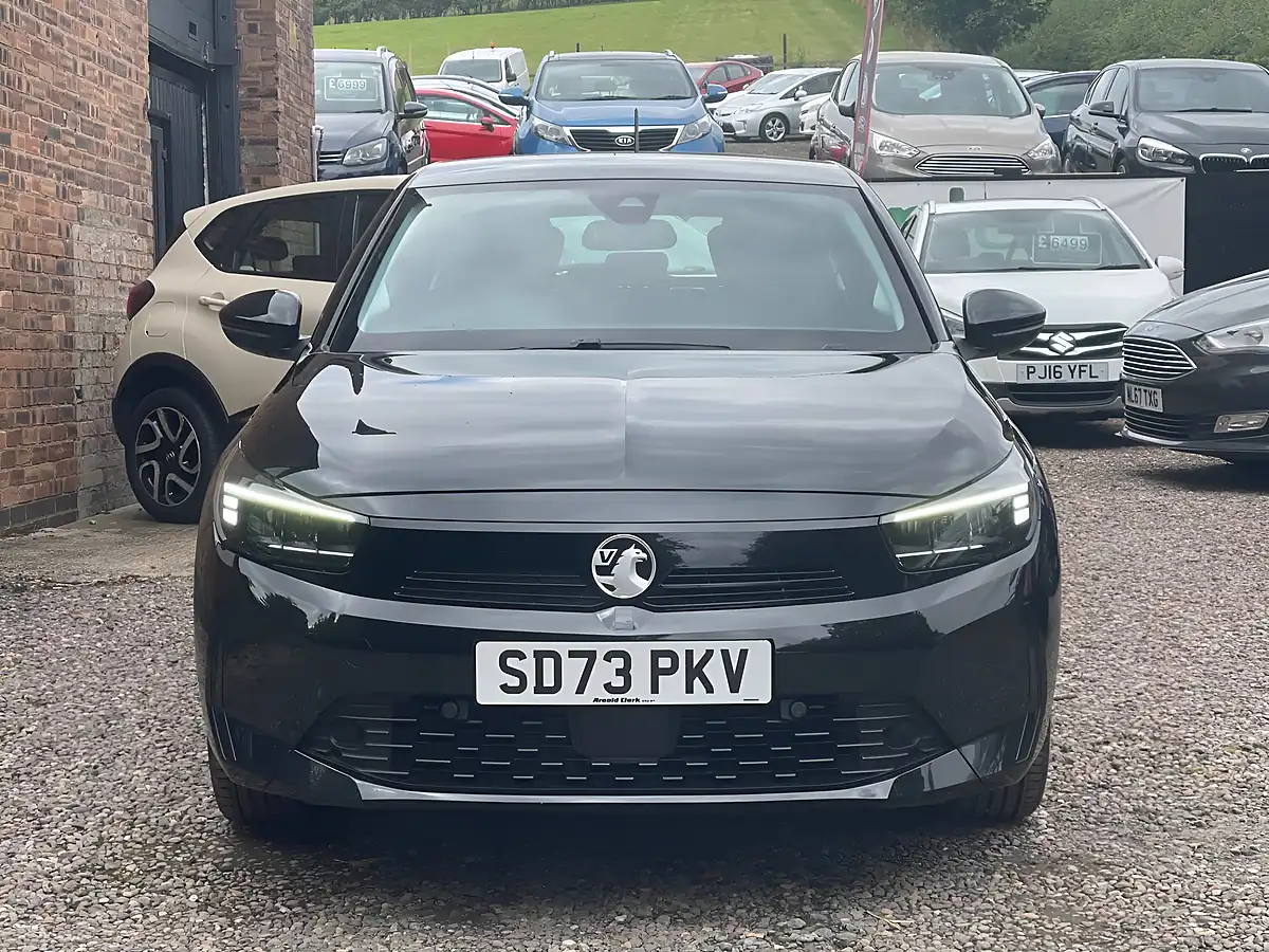 Used 2023 Vauxhall Corsa Design Black - Interior and Exterior details 4
