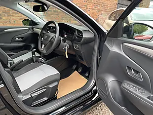 Used 2023 Vauxhall Corsa Design Black - Interior and Exterior details 5