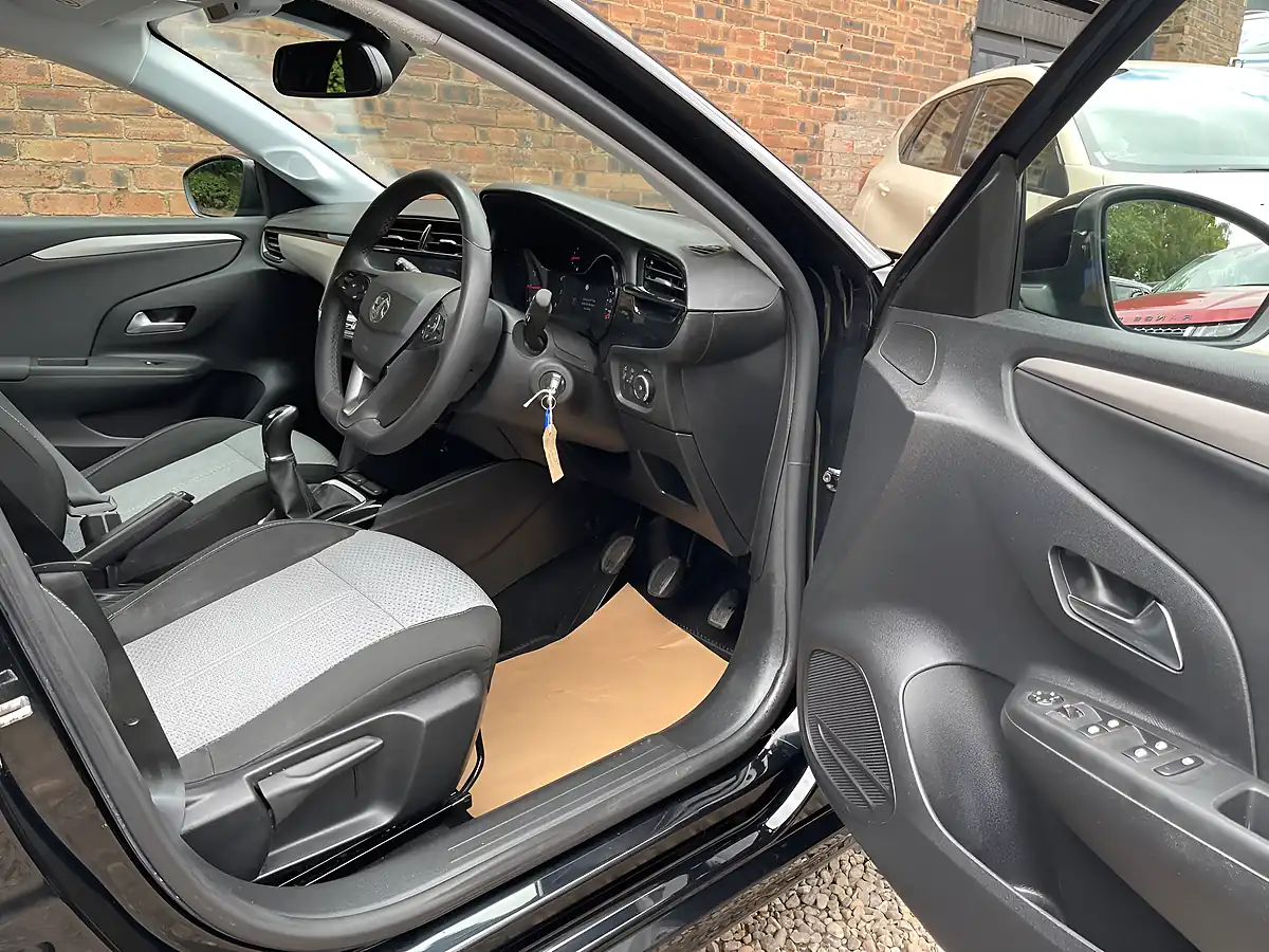 Used 2023 Vauxhall Corsa Design Black - Interior and Exterior details 5