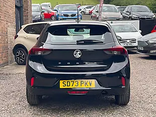Used 2023 Vauxhall Corsa Design Black - Interior and Exterior details 7