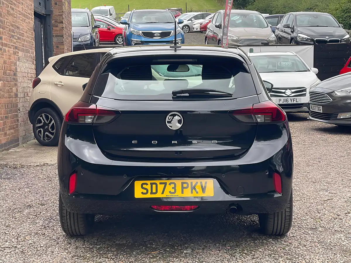 Used 2023 Vauxhall Corsa Design Black - Interior and Exterior details 7