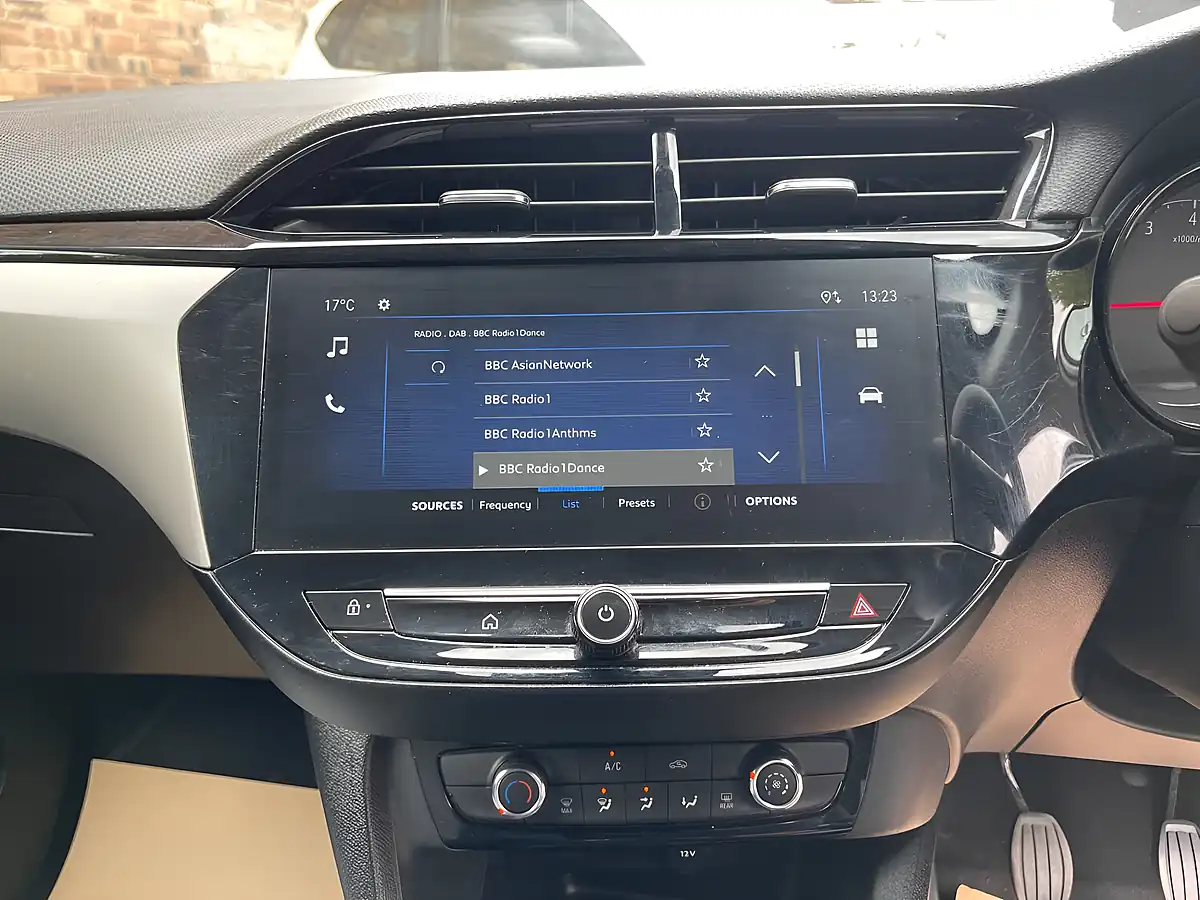 Used 2023 Vauxhall Corsa Design Black - Interior and Exterior details 8