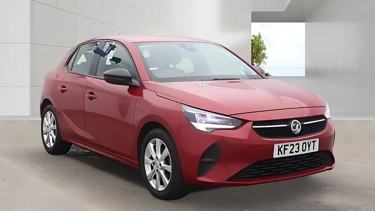 Used 2023 Vauxhall Corsa Design Red - Front View